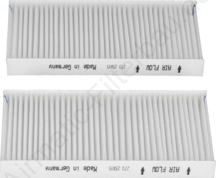 Airmatic IF0273S - Filtru, aer habitaclu allinparts.ro