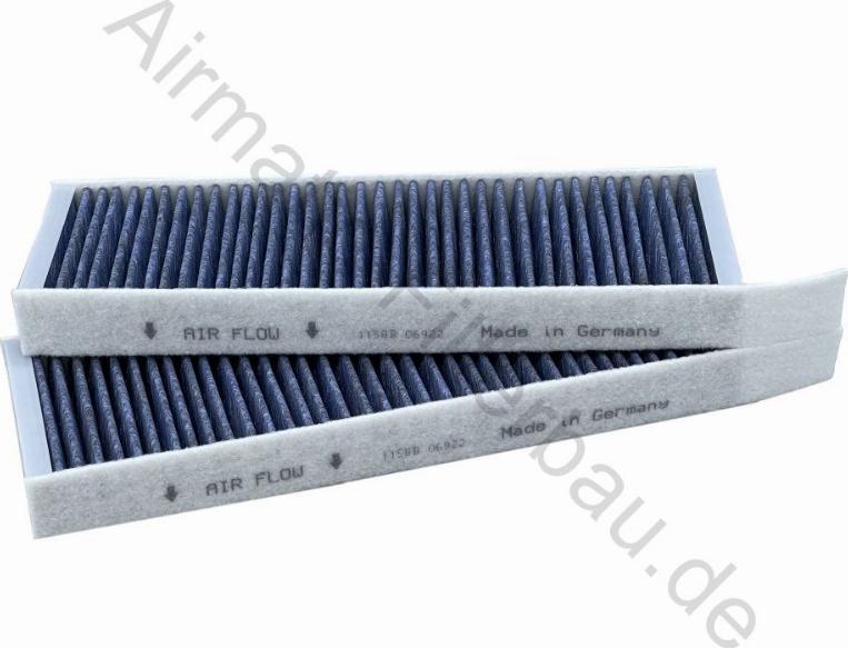 Airmatic IF1158SB - Filtru, aer habitaclu allinparts.ro