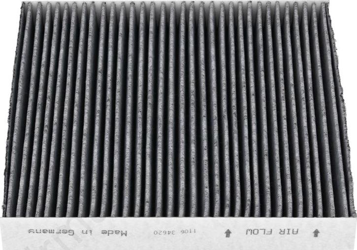 Airmatic IF1106 - Filtru, aer habitaclu - allinparts.ro