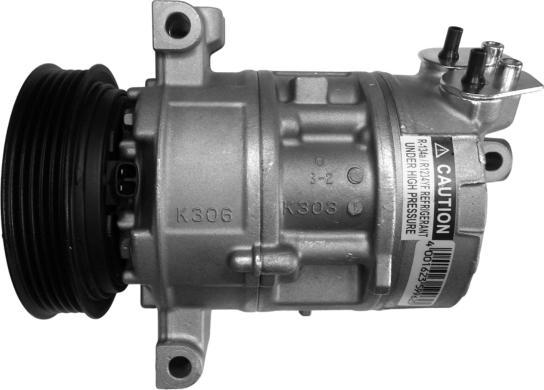 Airstal 10-4453 - Compresor, climatizare - allinparts.ro