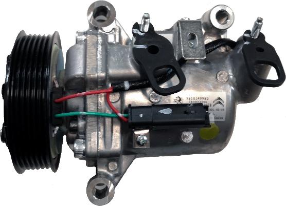Airstal 10-4433 - Compresor, climatizare allinparts.ro