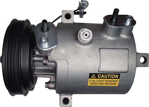 Airstal 10-4551 - Compresor, climatizare - allinparts.ro