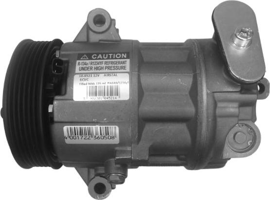 Airstal 10-4521 - Compresor, climatizare - allinparts.ro