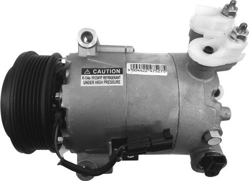 Airstal 10-4576 - Compresor, climatizare allinparts.ro