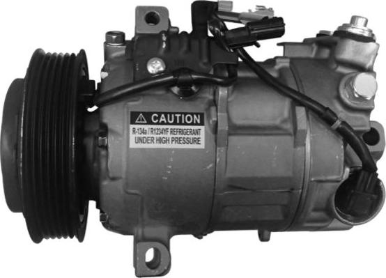 Airstal 10-4107 - Compresor, climatizare - allinparts.ro