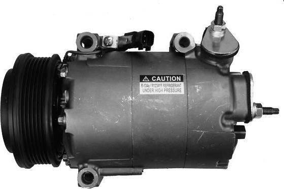 Airstal 10-4120 - Compresor, climatizare allinparts.ro