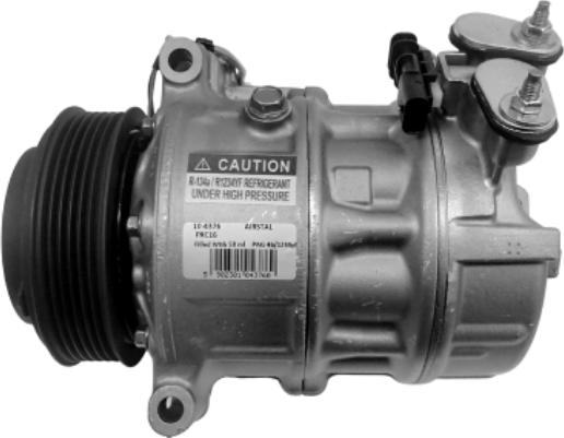 Airstal 10-4376 - Compresor, climatizare allinparts.ro