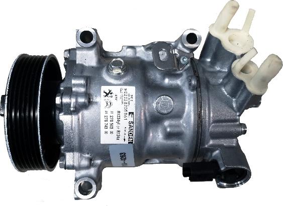 Airstal 10-4263 - Compresor, climatizare allinparts.ro