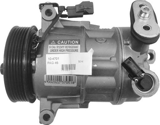 Airstal 10-4701 - Compresor, climatizare allinparts.ro