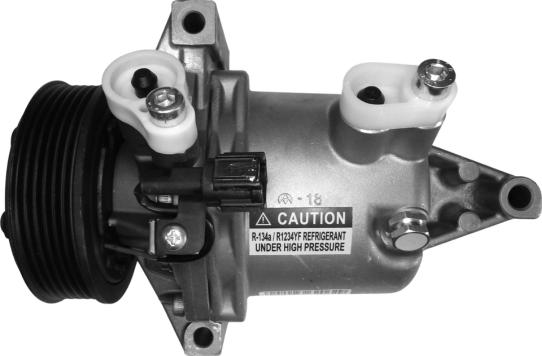 Airstal 10-5964 - Compresor, climatizare - allinparts.ro