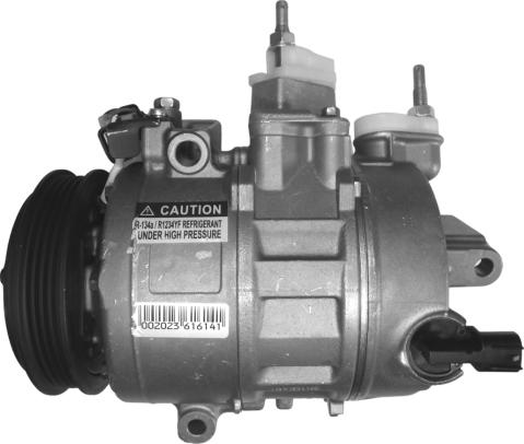 Airstal 10-5593 - Compresor, climatizare - allinparts.ro