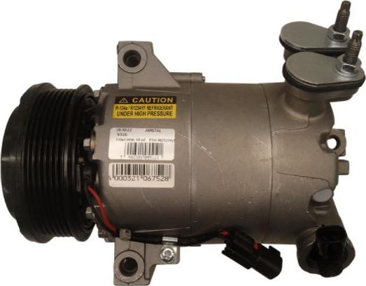 Airstal 10-5512 - Compresor, climatizare allinparts.ro