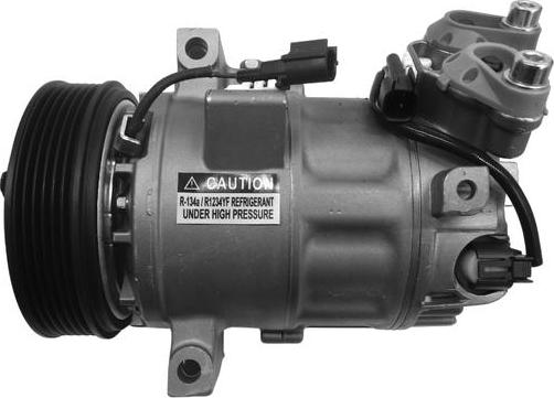 Airstal 10-5575 - Compresor, climatizare allinparts.ro