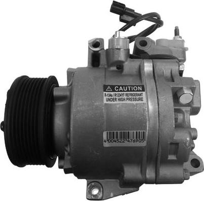 Airstal 10-5687 - Compresor, climatizare - allinparts.ro