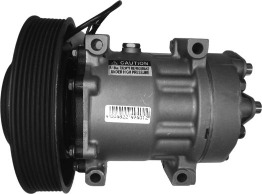 Airstal 10-5298 - Compresor, climatizare - allinparts.ro
