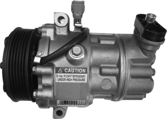 Airstal 10-5210 - Compresor, climatizare - allinparts.ro