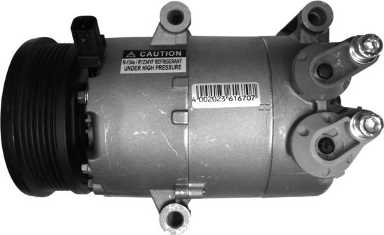 Airstal 10-6043 - Compresor, climatizare - allinparts.ro