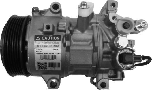 Airstal 10-6195 - Compresor, climatizare allinparts.ro