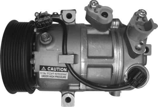 Airstal 10-6134 - Compresor, climatizare allinparts.ro