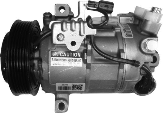 Airstal 10-6299 - Compresor, climatizare - allinparts.ro
