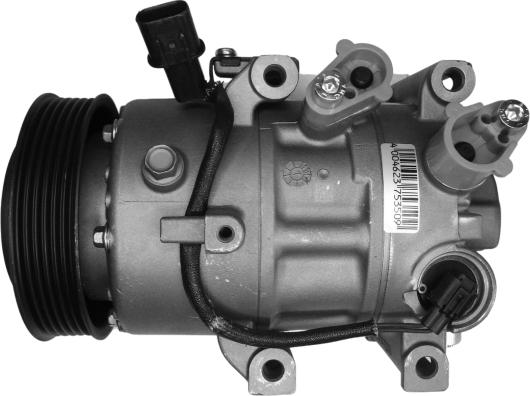 Airstal 10-6125 - Compresor, climatizare allinparts.ro