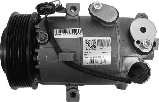 Airstal 10-6363 - Compresor, climatizare allinparts.ro