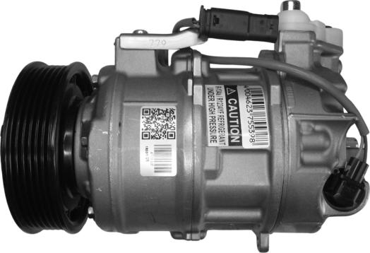 Airstal 10-6309 - Compresor, climatizare - allinparts.ro