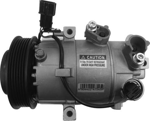 Airstal 10-6217 - Compresor, climatizare allinparts.ro