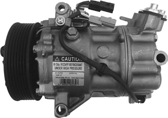 Airstal 10-6230 - Compresor, climatizare - allinparts.ro