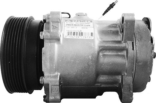 Airstal 10-0997 - Compresor, climatizare allinparts.ro