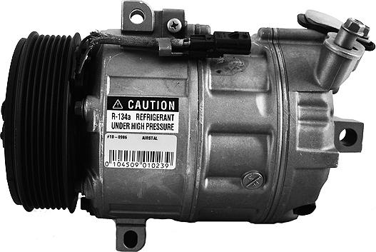 Airstal 10-0986 - Compresor, climatizare - allinparts.ro