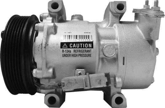 Airstal 10-0451 - Compresor, climatizare allinparts.ro