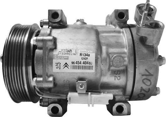 Airstal 10-0400 - Compresor, climatizare allinparts.ro
