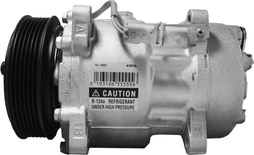Airstal 10-0401 - Compresor, climatizare - allinparts.ro