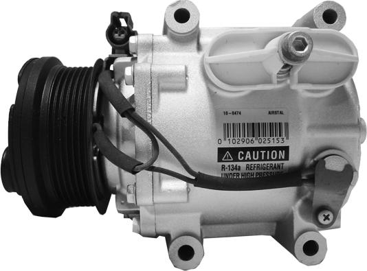 Airstal 10-0474 - Compresor, climatizare - allinparts.ro