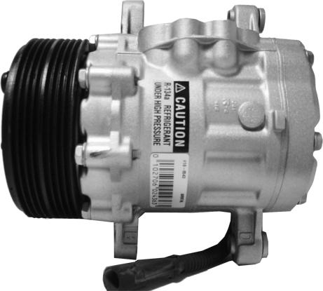 Airstal 10-0543 - Compresor, climatizare - allinparts.ro