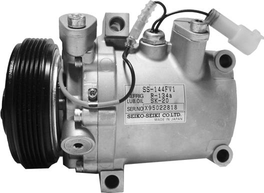 Airstal 10-0504 - Compresor, climatizare - allinparts.ro