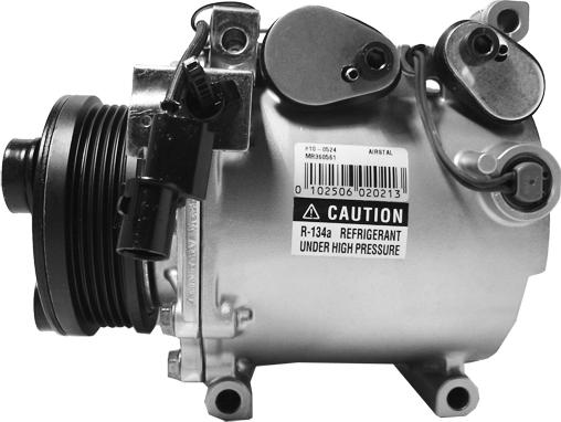 Airstal 10-0524 - Compresor, climatizare - allinparts.ro