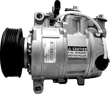 Airstal 10-0608 - Compresor, climatizare allinparts.ro