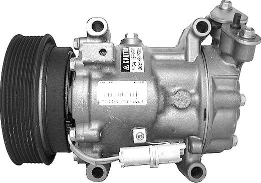 Airstal 10-0617 - Compresor, climatizare - allinparts.ro