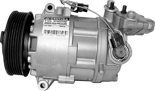 Airstal 10-0673 - Compresor, climatizare - allinparts.ro