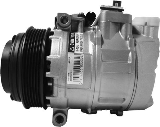Airstal 10-0095 - Compresor, climatizare allinparts.ro