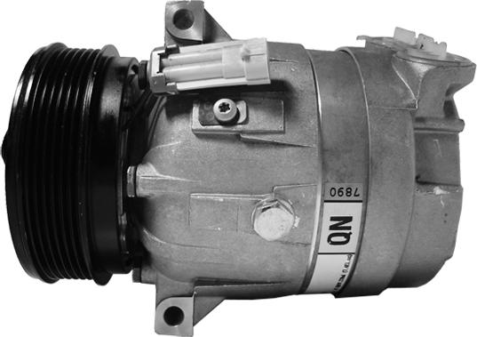 Airstal 10-0066 - Compresor, climatizare - allinparts.ro