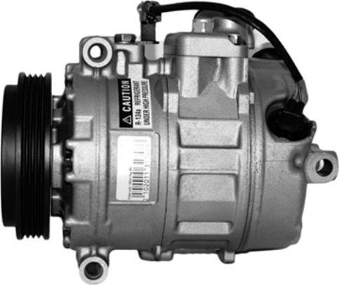 Airstal 10-0061 - Compresor, climatizare - allinparts.ro