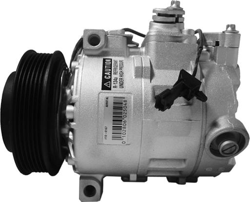 Airstal 10-0167 - Compresor, climatizare - allinparts.ro