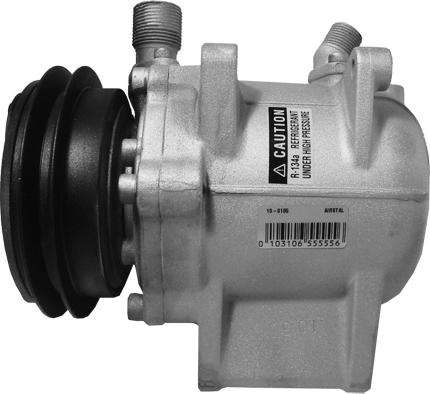 Airstal 100105 - Compresor, climatizare - allinparts.ro