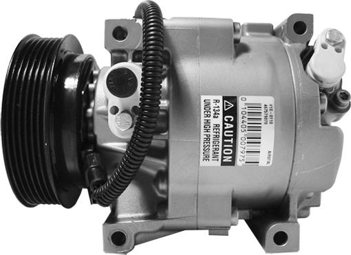 Airstal 10-0110 - Compresor, climatizare - allinparts.ro