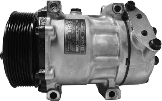 Airstal 10-0113 - Compresor, climatizare allinparts.ro