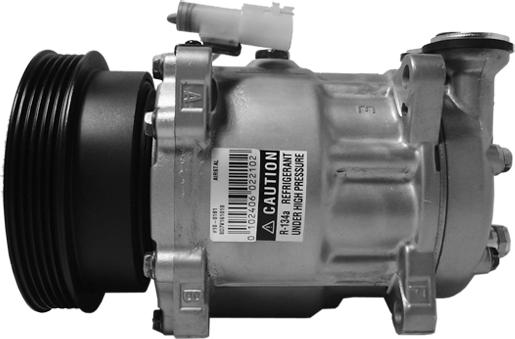 Airstal 10-0181 - Compresor, climatizare allinparts.ro