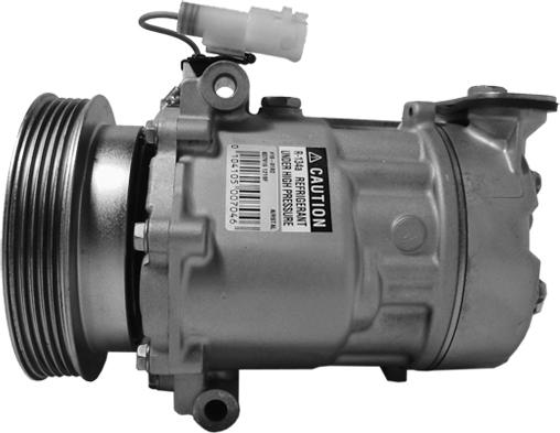 Airstal 10-0182 - Compresor, climatizare allinparts.ro